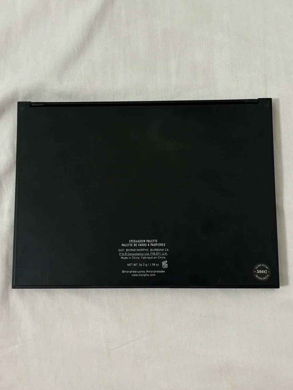 Morphe 3502 Second Nature Artistry Palette